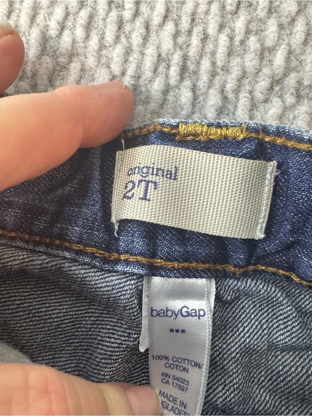 Gap Jeans 2T Nike Toddler Hat Boys